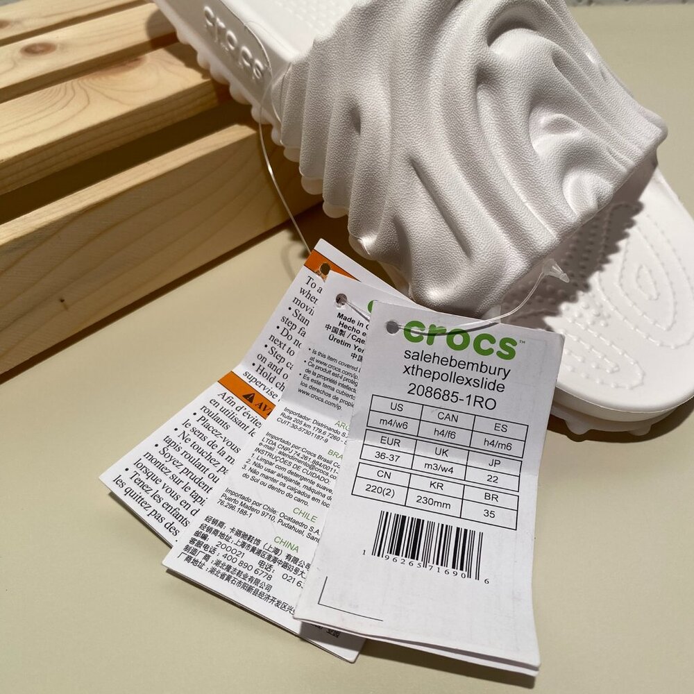 CROCS Salehe Bembury x Pollex Slides - Picture 11 of 11